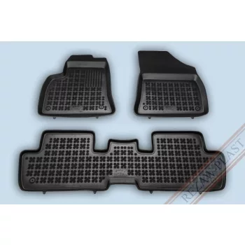   Rezaw fekete gumiszőnyeg Peugeot 3008 I Crossover 2009-2016 (201306)