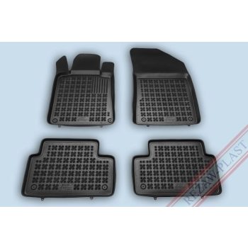   Rezaw fekete gumiszőnyeg Peugeot  508 I / 508 RXH I  Sedan / Kombi / SW hybrid 2010-2018 (2013