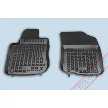   Rezaw fekete gumiszőnyeg Peugeot 208 I Van - elöl 2012 - 2019 (201310P)