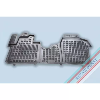   Rezaw fekete gumiszőnyeg Toyota PROACE II VAN Vezető oldalon extra erősítés 2016-tól (201313)