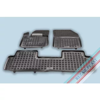   Rezawplast magasperemes gumiszőnyeg /hótálca Peugeot 5008 2017- 5 és 7 üléses, a 3. sort nem tartalmazza!