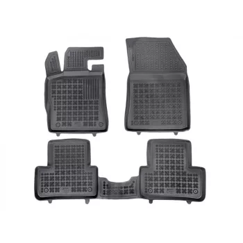   Rezaw fekete gumiszőnyeg DS4 II 2021 -, Opel ASTRA VI L 2021 -, Peugeot 308 III 2021 -