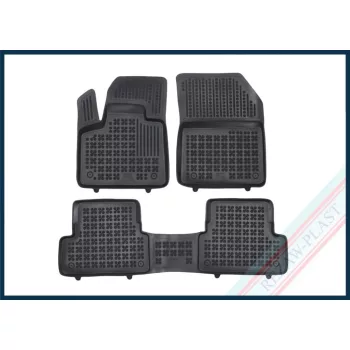 Rezaw fekete gumiszőnyeg Peugeot 3008 II 2020 -(PHEV is)