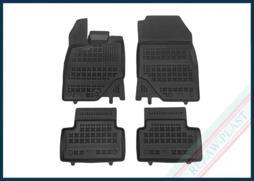Rezawplast magasperemes gumiszőnyeg /hótálca Peugeot 3008 III 2024- kivéve az elektromos (BEV) változatot