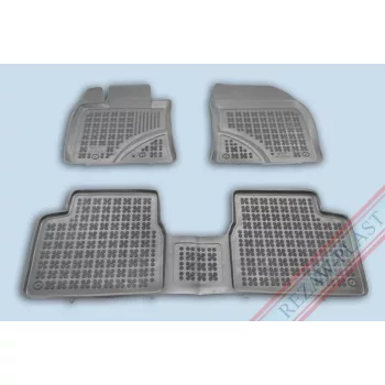   Rezaw fekete gumiszőnyeg Toyota AVENSIS III Sedan/kombi 2009-2018 (201405)