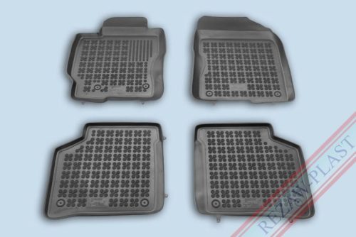 Rezaw fekete gumiszőnyeg Toyota  PRIUS II (XW20) Liftback  2003-2009 (201414)