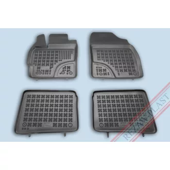   Rezaw fekete gumiszőnyeg Toyota PRIUS III (XW30) Liftback 2009-2015 (201415)