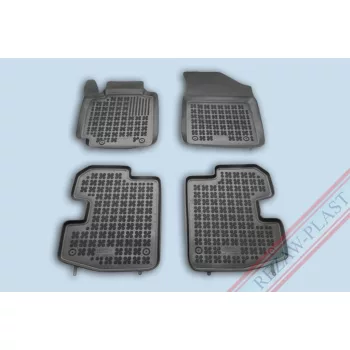   Rezaw fekete gumiszőnyeg Toyota YARIS I Hatchback 3 ajtós 1999-2005 (201417)