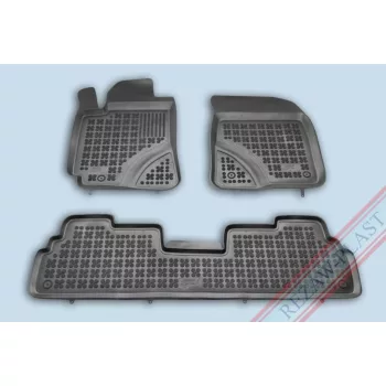   Rezaw fekete gumiszőnyeg Toyota COROLLA VERSO II Minivan 2004-2009 (201418)