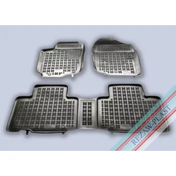   Rezaw fekete gumiszőnyeg Toyota RAV 4 IV SUV hybrid 2015-2018 (201425)