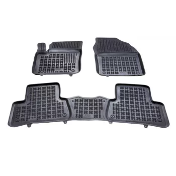   Rezaw fekete gumiszőnyeg Toyota C-HR Crossover 2016-tól (201433)