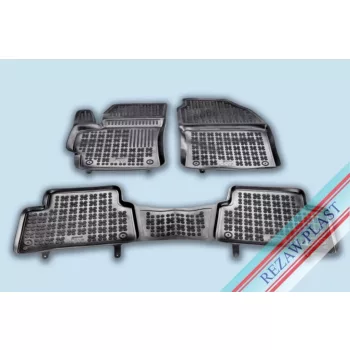   Rezaw fekete gumiszőnyeg Toyota COROLLA XII (E210) Hatchback minden modell hybriddel 2018-tól