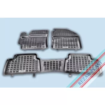   Rezaw fekete gumiszőnyeg Toyota COROLLA XII (E210) Sedan/kombi minden modell hybriddel 2018