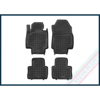   Rezaw fekete gumiszőnyeg Toyota RAV 4 V verzió kézi váltóval, 4x4 (AWD), 2x4 (FWD) 2018 -