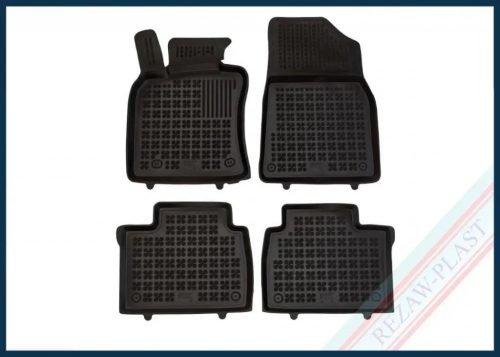 Rezawplast magasperemes gumiszőnyeg /hótálca Toyota Camry VIII (XV80) 4 ajtós (Limuzin vagy Sedan) 2024- Hybrid (HEV)