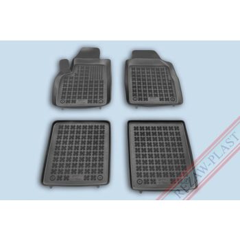   Rezaw fekete gumiszőnyeg Fiat Panda II Hatchback  2003-2012 (201502)