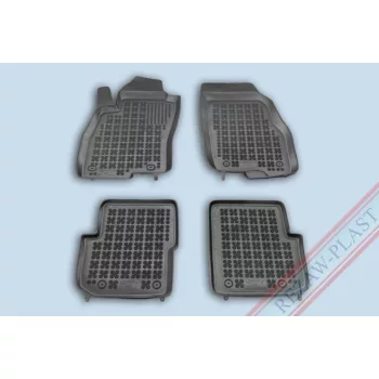   Rezaw fekete gumiszőnyeg Fiat Punto Evo Hatchback 2009-2012 (201508)