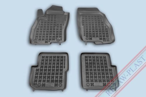 Rezaw fekete gumiszőnyeg Fiat Punto Evo Hatchback  2009-2012 (201508)