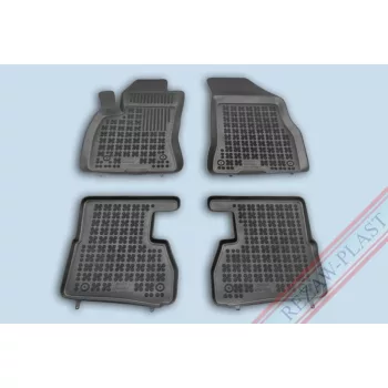   Rezaw fekete gumiszőnyeg Opel COMBO D VAN 5/7 személyes (3 üléssor összecsukva) 2011-2018 (20