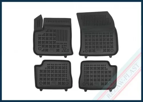 Rezawplast magasperemes gumiszőnyeg /hótálca Fiat 600e 2023-