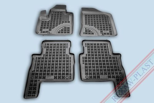 Rezaw fekete gumiszőnyeg Hyundai SANTA FE II SUV  2006-2012 (201606)