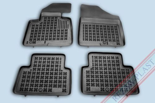 Rezaw fekete gumiszőnyeg Hyundai SANTA FE III SUV  2012-2018 (201614)
