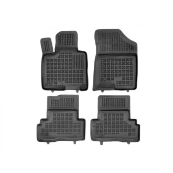   Rezaw fekete gumiszőnyeg Hyundai TUCSON IV 2020 -Hibrid (HEV), Plug-in Hibrid (PheV)