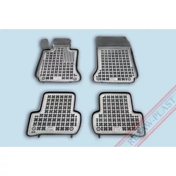   Rezaw fekete gumiszőnyeg Mercedes C-KLASA W204 Sedan/kombi 2007-2014 (201706)