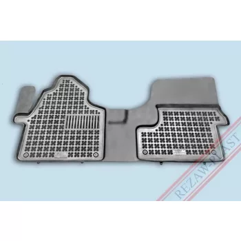   Rezaw fekete gumiszőnyeg Mercedes SPRINTER II 06 - 18, SPRINTER III 18 -, VW Crafter I 06-16