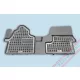 Rezaw fekete gumiszőnyeg Mercedes SPRINTER II 06 - 18, SPRINTER III 18 -, VW Crafter I 06-16