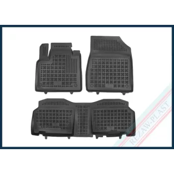   Rezaw fekete gumiszőnyeg Mercedes W420 T - CLASS L1, FWD, 5 személyes 2022 -