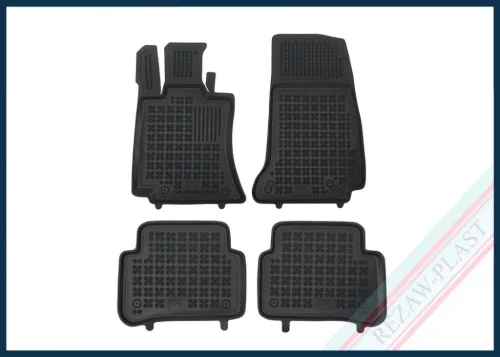 Rezawplast magasperemes gumiszőnyeg /hótálca Mercedes E-Class W214 4 ajtós (Limuzin vagy Sedan), kombi 2023-, 