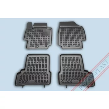   Rezaw fekete gumiszőnyeg Nissan MICRA III K12 Hatchback facelift után 2007-2010 (201801)