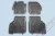 Rezaw fekete gumiszőnyeg Nissan NOTE I Hatchback 2006-2013 (201802)