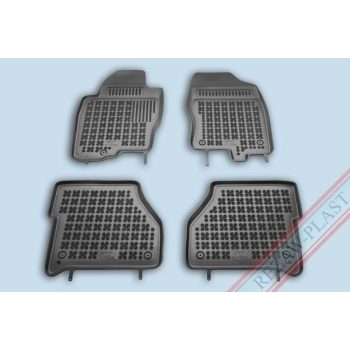   Rezaw fekete gumiszőnyeg Nissan NAVARA III PickUp 2005-tól (201803)