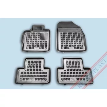   Rezaw fekete gumiszőnyeg Nissan TIIDA Hatchback/Sedan 2004-2012 (201805)