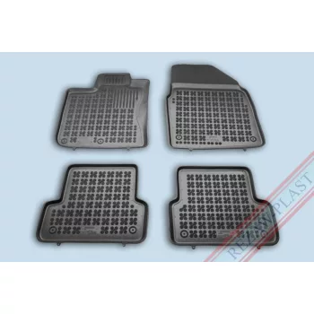   Rezaw fekete gumiszőnyeg Nissan QASHQAI I Crossover 2006-2013 (201808)