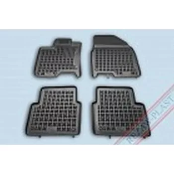   Rezaw fekete gumiszőnyeg Nissan QASHQAI+2 I Crossover 2008-2013 (201809)