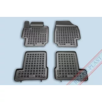   Rezaw fekete gumiszőnyeg Nissan MICRA III K12 Hatchback facelift előtt 2002-2007 (201810)