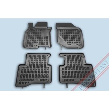   Rezaw fekete gumiszőnyeg Nissan X-TRAIL I T30 SUV 2001-2007 (201811)