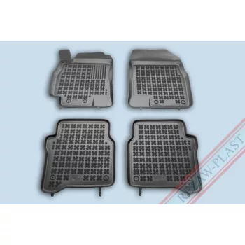   Rezaw fekete gumiszőnyeg Nissan PRIMERA III P12 Sedan/Hatchback/kombi 2002-2007 (201812)