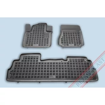   Rezaw fekete gumiszőnyeg Nissan NV200 VAN 2009-tól (201814)