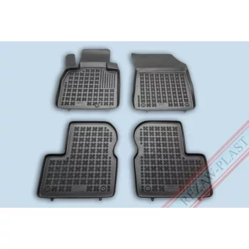   Rezaw fekete gumiszőnyeg Nissan MICRA IV K13 Hatchback 2010-2016 (201817)