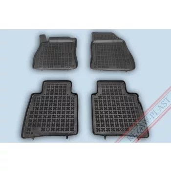   Rezaw fekete gumiszőnyeg Nissan PULSAR Hatchback 2014-tól (201821)