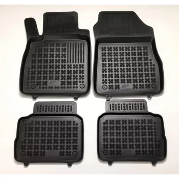   Rezaw fekete gumiszőnyeg Nissan MICRA V K14 Hatchback 2016-tól (201822)