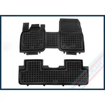   Rezawplast magasperemes gumiszőnyeg /hótálca Nissan Ariya 2022- electric version (BeV)