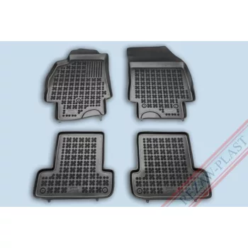   Rezaw fekete gumiszőnyeg Renault MEGANE III kombi/Hatchback/Coupe 2008-2016 (201902)