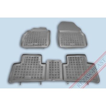   Rezaw fekete gumiszőnyeg Renault SCENIC II,III 03 - 16,Grand SCENIC II,III 03 - 16 (201904)