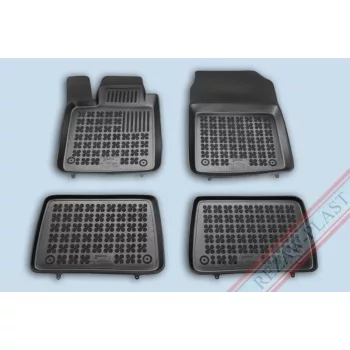   Rezaw fekete gumiszőnyeg Renault TWINGO II Hatchback 3 ajtós 2007-2014 (201911)