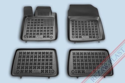 Rezaw fekete gumiszőnyeg Renault  TWINGO II Hatchback 3 ajtós 2007-2014 (201911)